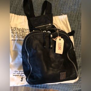 NWT A.S.98 HOWE BACKPACK in black!